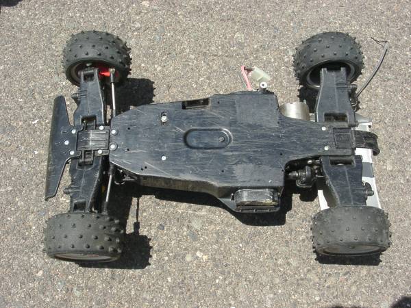 1/10 電動バギーフルセット 旧車RCカー アソシエイテッドB4 STEALTH