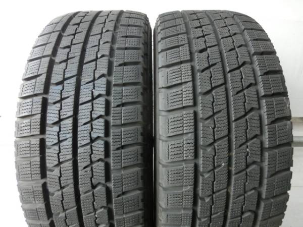 9.7分山!!☆ 205/55R16 2本 ☆GOOD YEAR ICE NAVI ZEAⅡ バリ山 3