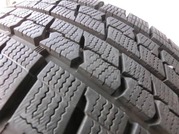 9.7分山!!☆ 205/55R16 2本 ☆GOOD YEAR ICE NAVI ZEAⅡ バリ山 3