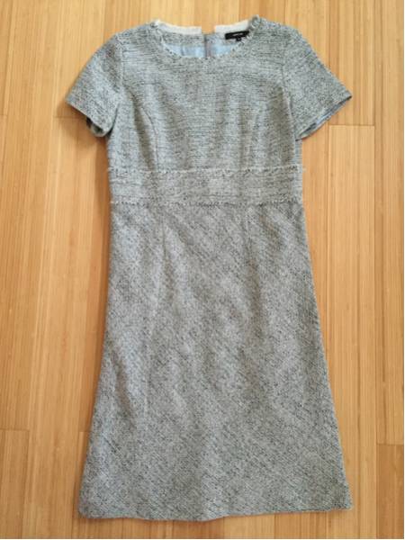 新品 サマーツイード風 ワンピース フォーマル コムサイズム M