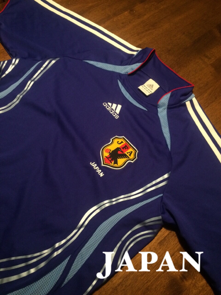 日本代表 06-07(H) アディダス正規品 ユニフォーム 半袖 サイズM