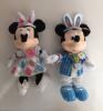 ディズニー イースター 2016 ミッキー&ミニー ぬいぐるみバッジ