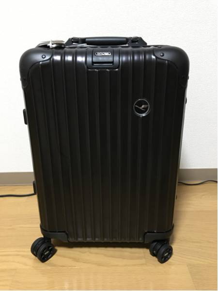 新品 リモワ ステルス 32L RIMOWA アルミ ブラック バッグ、スーツ