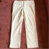 GUCCIサマーコーデュロイホワイトパンツ