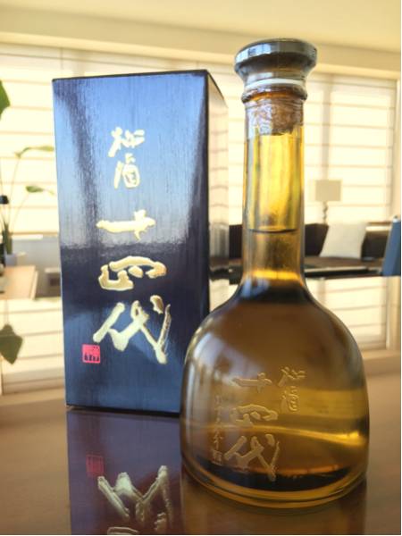 十四代 秘蔵酒 純米大吟醸 : 720ml 清酒 古酒 高木酒造 （古