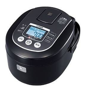 ★新品★タイガー 炊飯器 土鍋IH 5.5合 ブラック JKN-R100-K