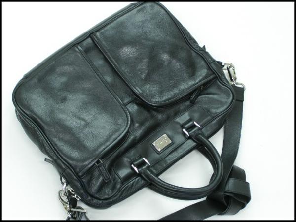 G6044z5■コールハーン 2WAY レザーブリーフケース バッグ■rb