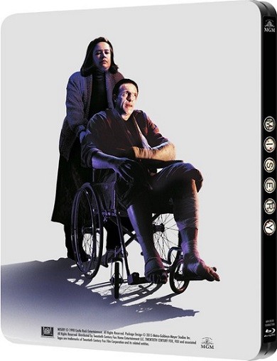 BD送料無料/ミザリー スチールブック/アカデミー賞