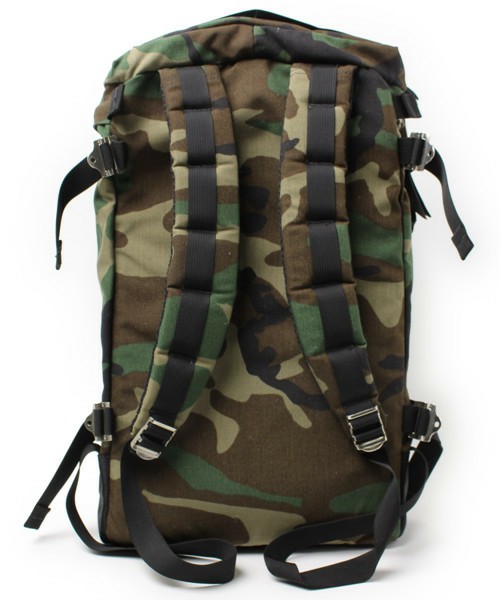 新品 クレッターワークス リュック 迷彩 カモフラ フリップ