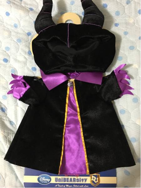 ユニベア マレフィセント コスチューム モーヴ ディズニー 新品
