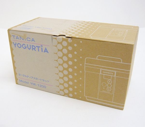未使用品 タニカ ヨーグルティアスタートセット YM-1200 ブルー TANICA
