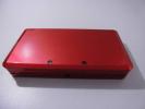 ★☆【中古品】3DS本体メタリックレッド☆★