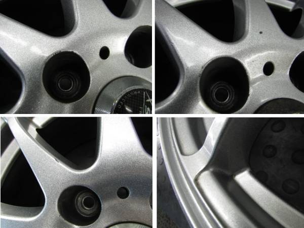 η CROSS SPEED アルミホイール 16x6.5J 38 [WX-613] 送料無料