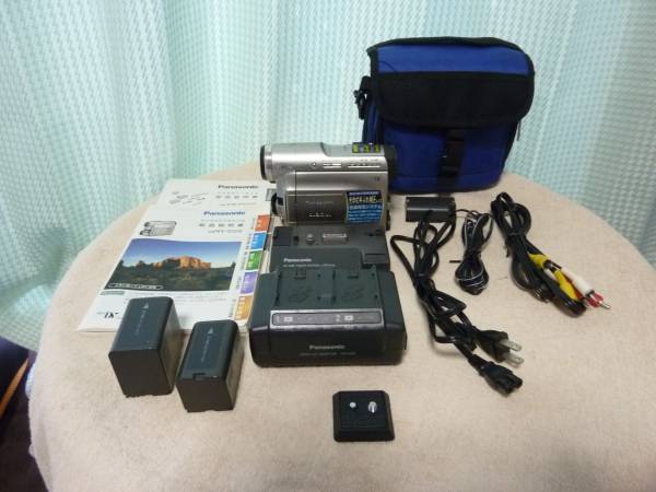◇Panasonic デジタルビデオカメラ NV-DS9 miniDV ダビングに