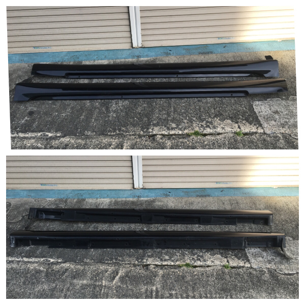 ★GRX120 マークX★純正サイドステップ★C-1139