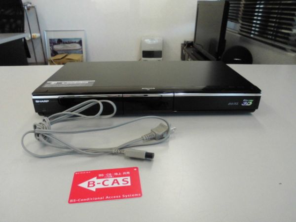 人気SALE，大得価 ジャンク☆SHARP シャープ BDレコーダー BD-HDW73 中古☆