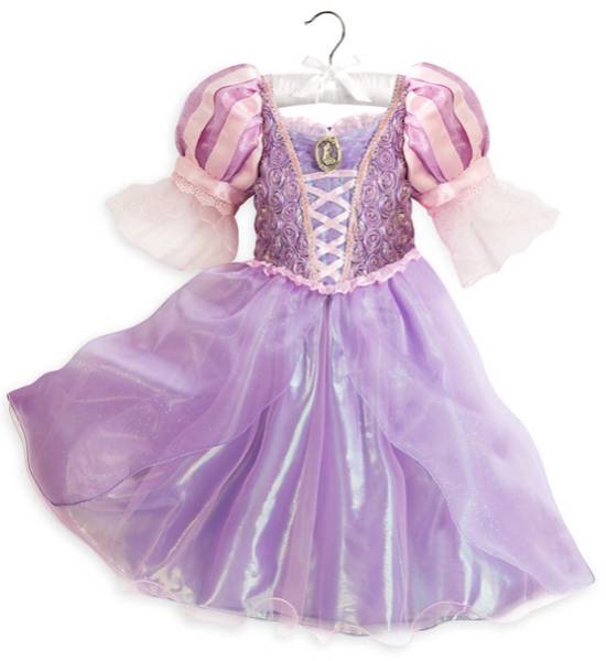 USディズニー公式★塔の上のラプンツェル ドレスコスチューム120