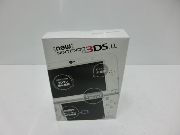 b564　 任天堂　New ニンテンドー3DS LL　新品