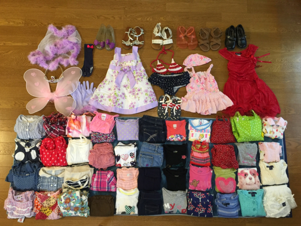 女の子まとめ売り☆60点 Gap TOMMY アプレ 95-110 水着 ドレス靴