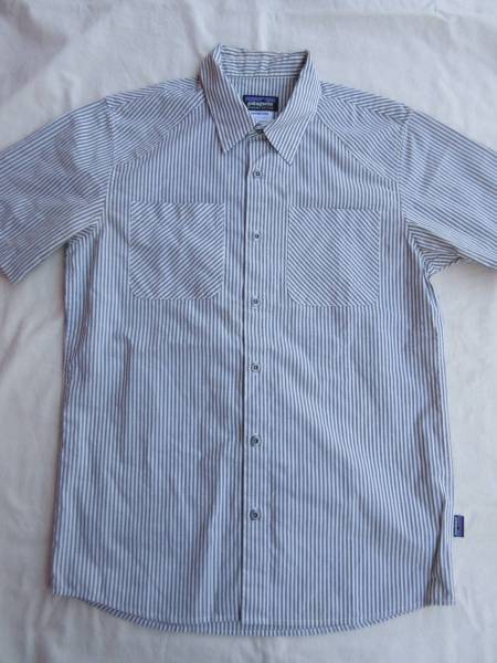 美中古 PATAGONIA パタゴニア 半袖シャツ サイズS FS9