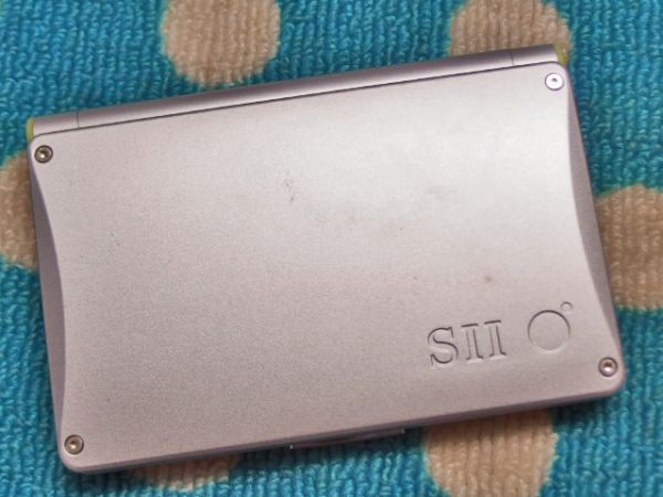 B 英語に強い TOEIC対応 SII電子辞書 SL9200（中古動作品）