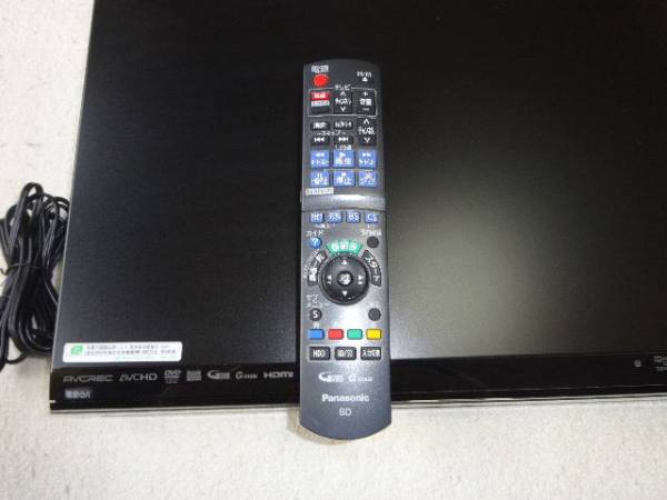 中古 BD⁄HDDレコーダー DIGA DMR-BW830 Panasonic パナソニックBD