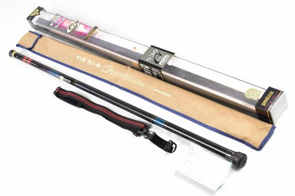 ★☆ 【がまかつ】 がま磯 たもの柄 Gスペシャル 530 グレ ★☆