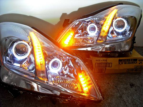 限定１セット200クラウンアスリートヘッドライト0502