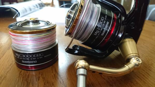 ■　シマノ 中古 BB-X ハイパーフォースMg C3000DHG　■　