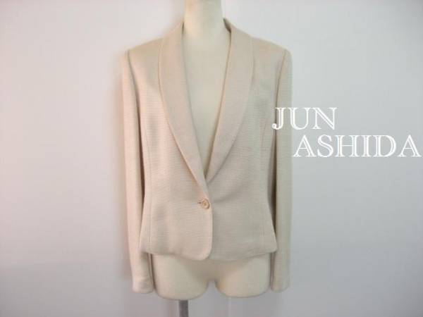 415662 JUN ASHIDA ジュンアシダ シルク ジャケット 11