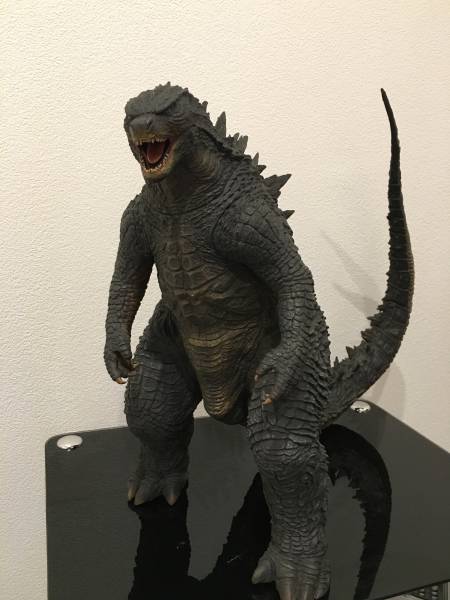 エクスプラス 東宝30cmシリーズ ゴジラ2014 GODZILLA1円スタート