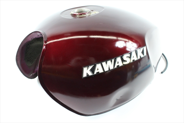 KAWASAKI ZEPHYR1100 ゼファー1100[16赤ガソリンタンク]検ZEPHYR｝160