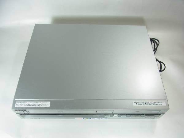 スゴ録 RDR-VH85 SONY - | HDD搭載VHSビデオ一体型DVDレコーダー VHS