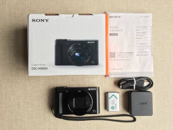 ソニー SONY サイバーショット DSC-HX90V ブラック　保証書あり_1