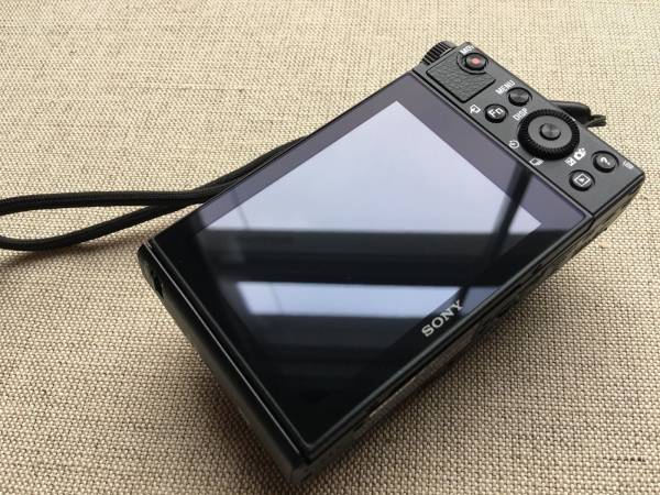 ソニー SONY サイバーショット DSC-HX90V ブラック　保証書あり_2