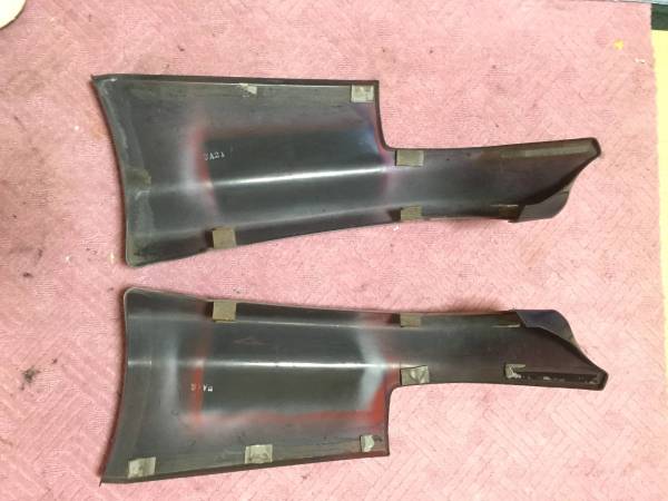 シルビア S15 純正OPリアアンダースポイラーブルー 当オークションを