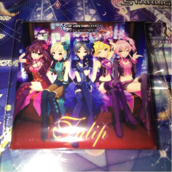 新品，高品質 Tulip◇アイドルマスターシンデレラガールズ◇HMV特典缶