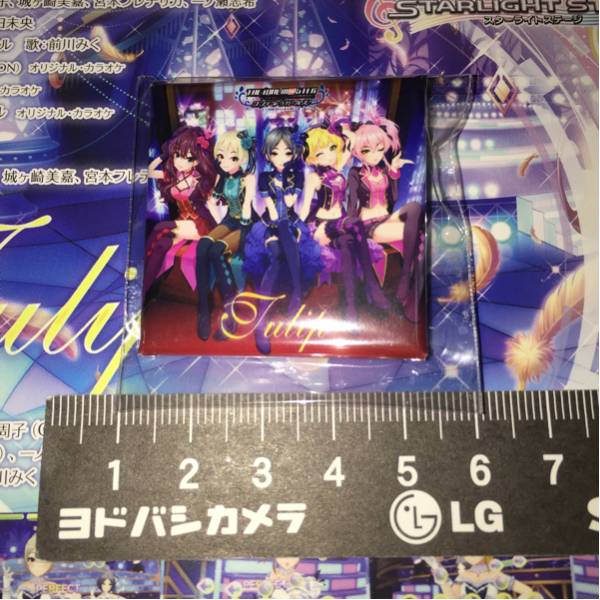 新品，高品質 Tulip◇アイドルマスターシンデレラガールズ◇HMV特典缶