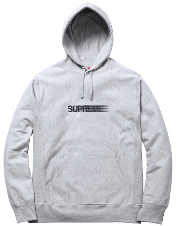 Supreme Ｍotion Logo Hooded Sweat パーカー 16SS 新品未使用