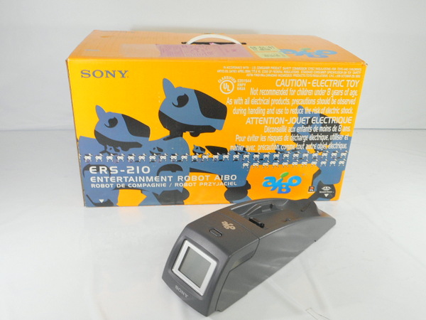 AIBO【ERS-210 +エナジーステーション付 完全ジャンク扱い 】