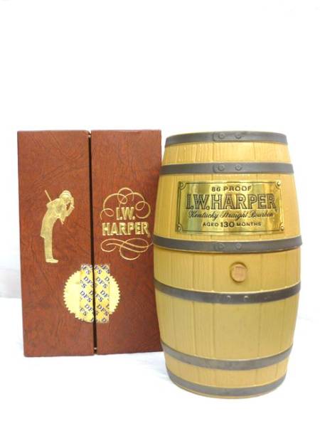 ■IW HARPER 130月 樽　箱付 ｙ 