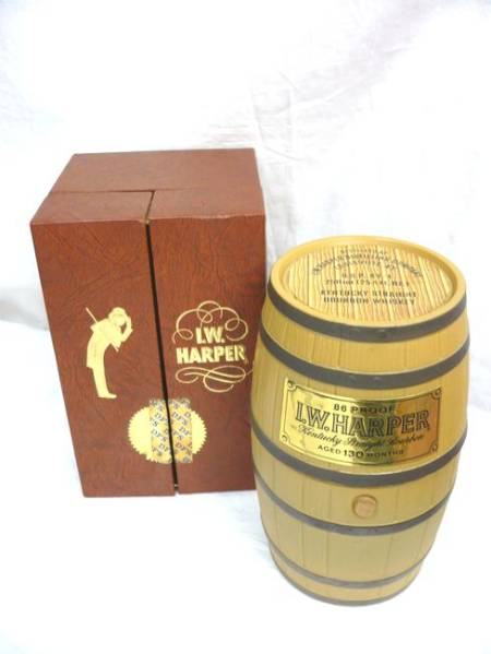 ■IW HARPER 130月 樽　箱付 ｙ 