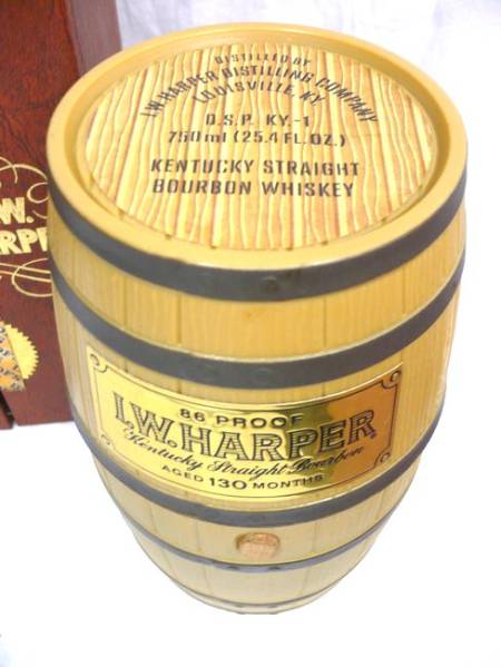 ■IW HARPER 130月 樽　箱付 ｙ 