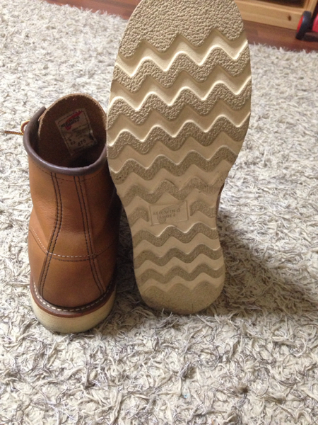 レッドウィングのブーツ☆かなりの美品☆ 激レア96年製中古