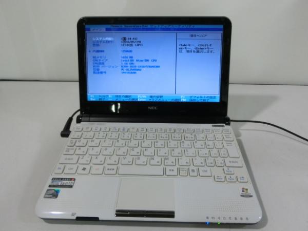 ジャンク!NEC BL350/E○ATOM N570 1.66G 1G 250G