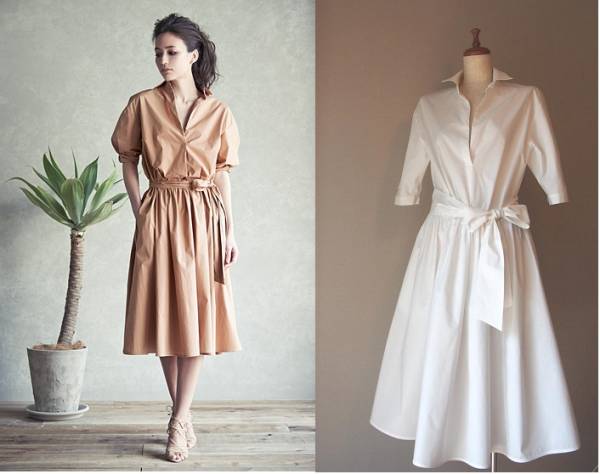 大草直子×ESTNATION エストネーション ワンピース 4万円 美品 ブランド