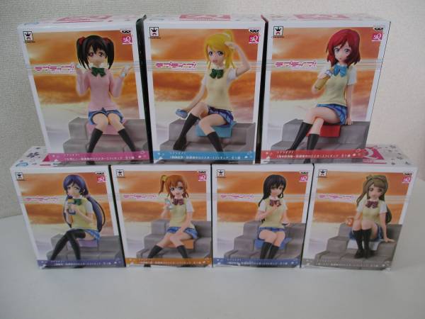 処分　ラブライブ!　フィギュア 放課後のひととき　南ことり　他