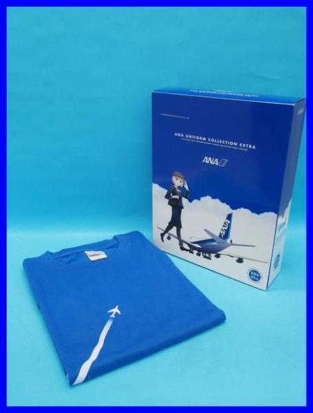 ☆ANA 20th限定ユニフォームコレクションEXTRA 海洋堂 Tシャツ付 1円