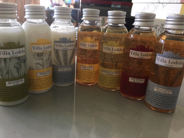 ヴィラロドラICEAオーガニック認定商品ミニボトル・ギフトにも