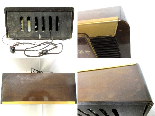 希少】真空管 ラジオ 東芝 6UB-38 マツダ 整備済 動作品(アンティーク 